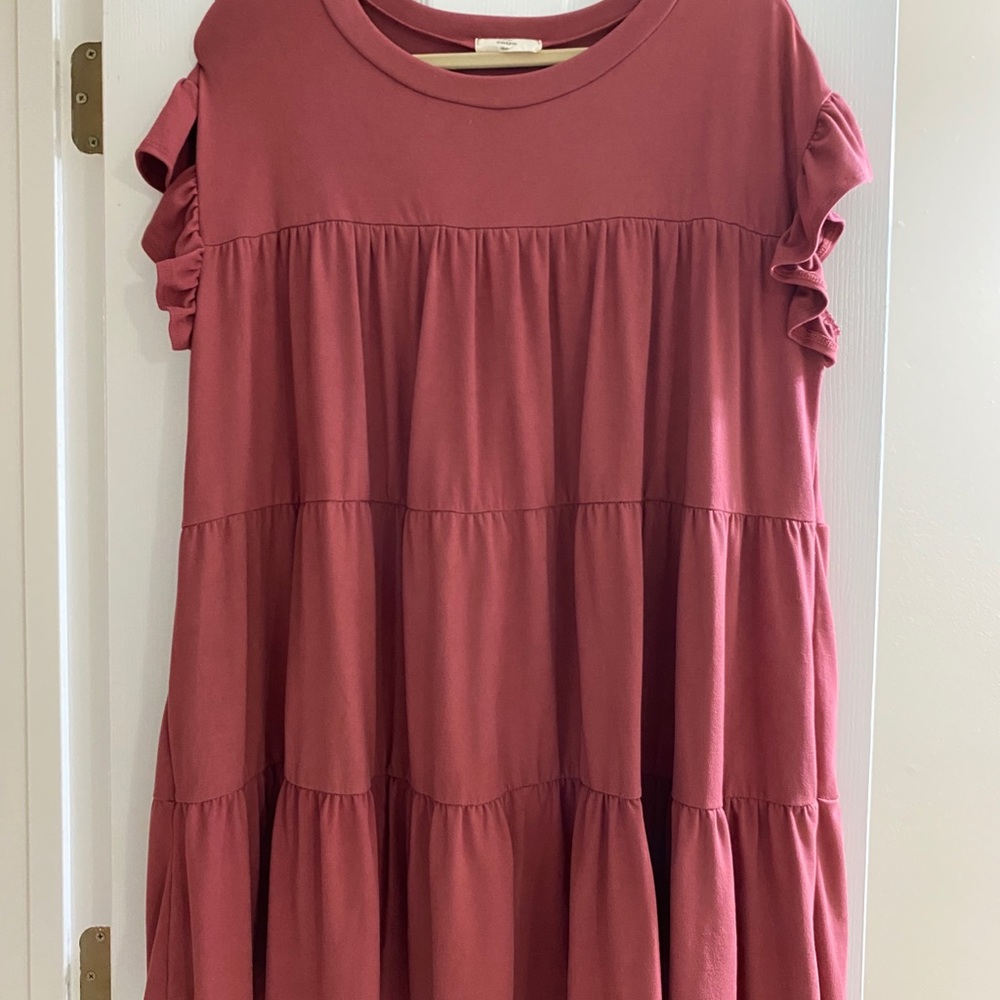 Red Dress Boutique Ruffle Dress